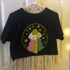 Big bud alien crop top!